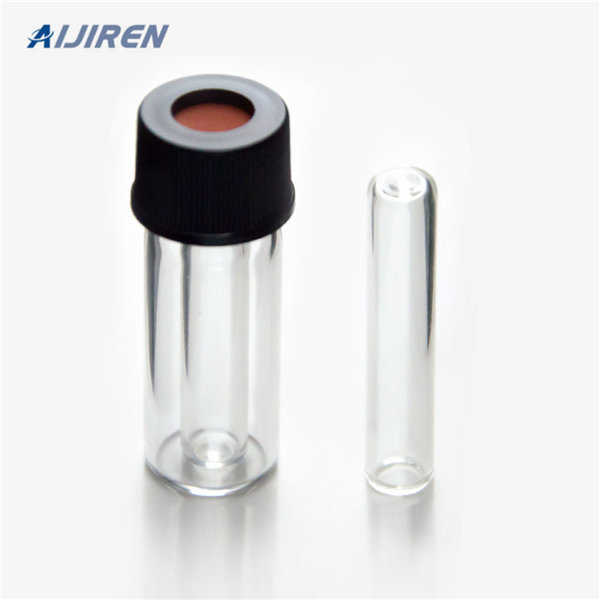 Laboratory analytical 250ul spring bottom vial insert for vials-Aijiren ...