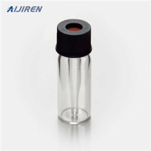 Agilent hplc vial with insert for 2ml clear vials-Aijiren HPLC Vials