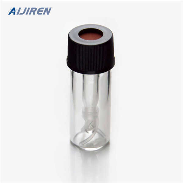 Agilent hplc vial with insert for 2ml clear vials-Aijiren HPLC Vials