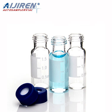 India High quality manufacturing 2ml 9mm Screw thread vials with Cap